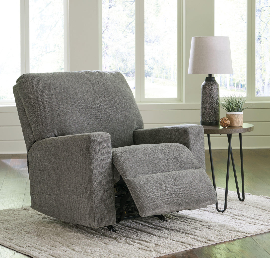 Signature Design by Ashley® - Deltona - Rocker Recliner - 5th Avenue Furniture