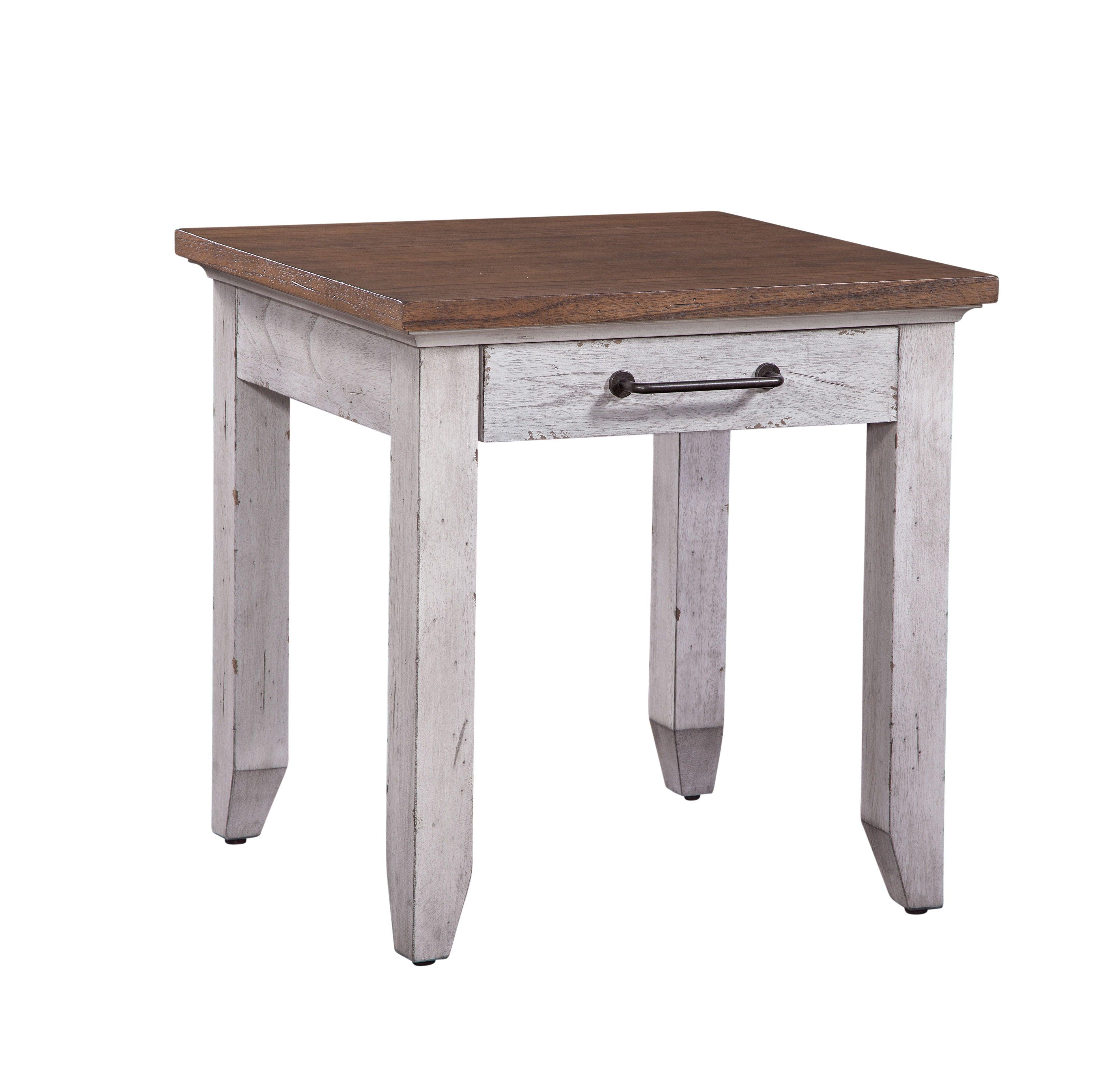 Steve Silver Furniture - Bear Creek - End Table - 5th Avenue Furniture