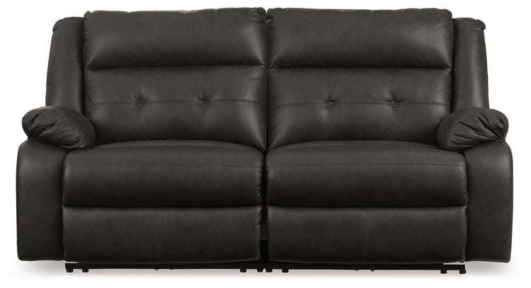 Signature Design by Ashley® - Mackie Pike - Power Reclining Sectional - 5th Avenue Furniture