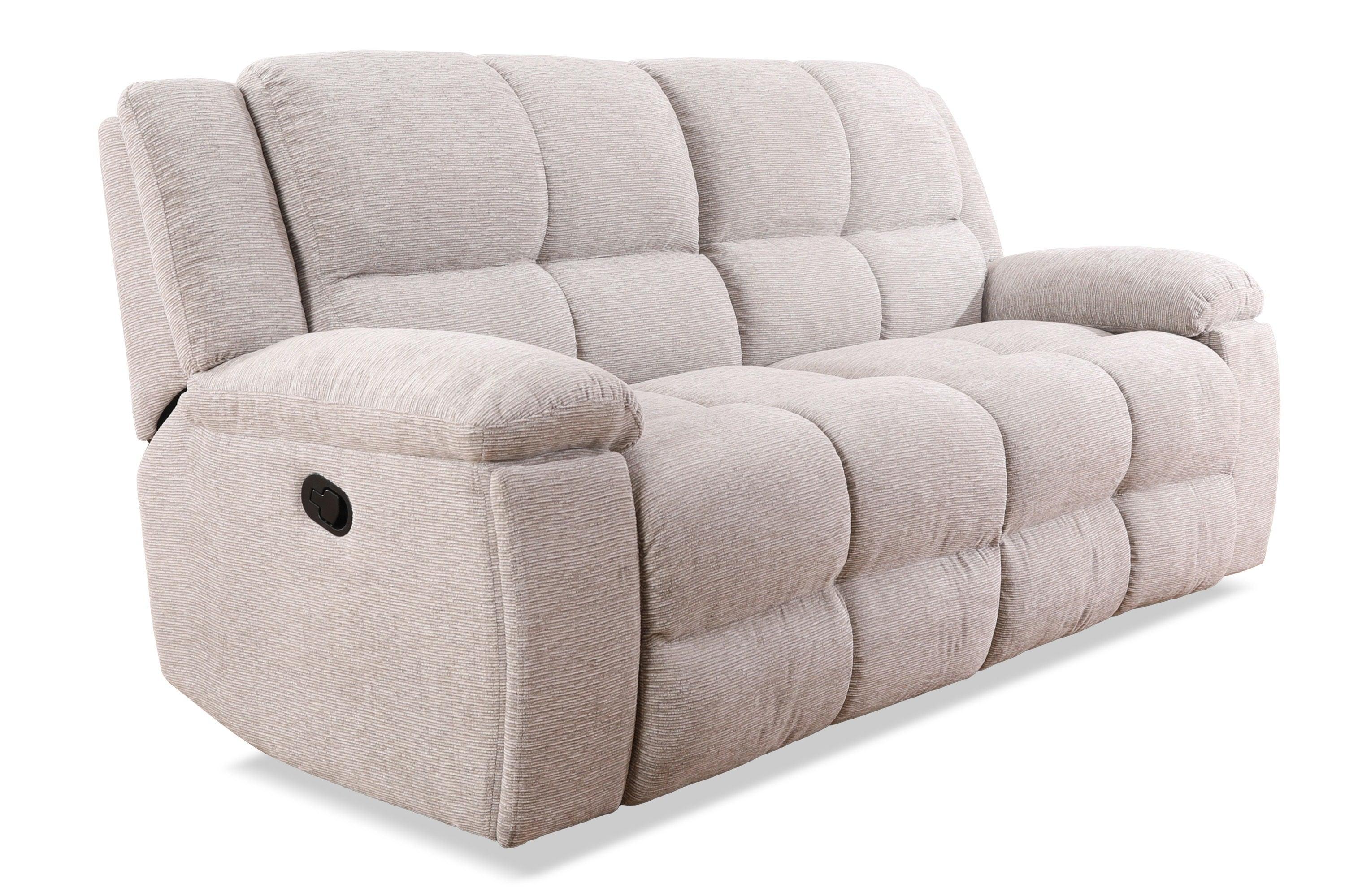 Parker Living - Buster - Reclining Sofa - Opal Taupe - 5th Avenue Furniture