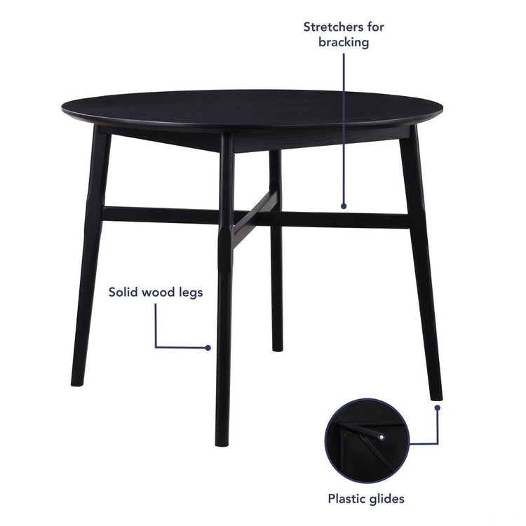 Steve Silver Furniture - Oslo - Round Counter Table - 5th Avenue Furniture