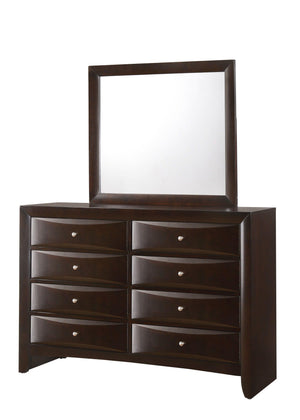 Crown Mark - Emily - Dresser, Mirror - 5th Avenue Furniture