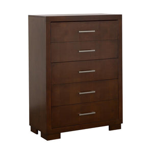 CoasterEssence - Jessica - 5-drawer Chest - 5th Avenue Furniture