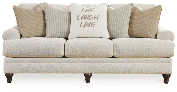 Signature Design by Ashley® - Valerani - Sandstone - Sofa - 5th Avenue Furniture