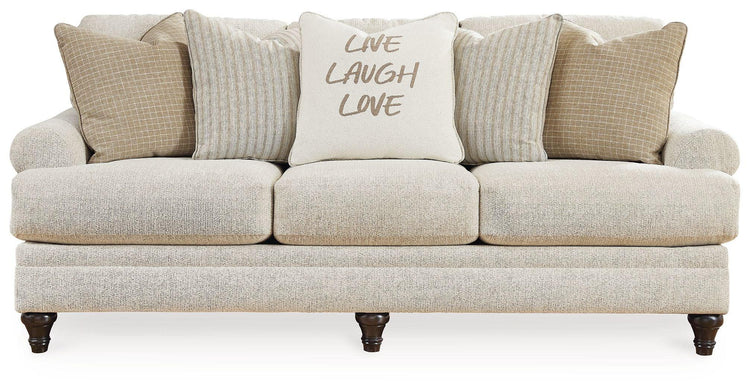 Signature Design by Ashley® - Valerani - Sandstone - Sofa - 5th Avenue Furniture