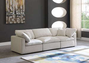 Meridian Furniture - Plush - Modular 3 Seat Sofa - 5th Avenue Furniture