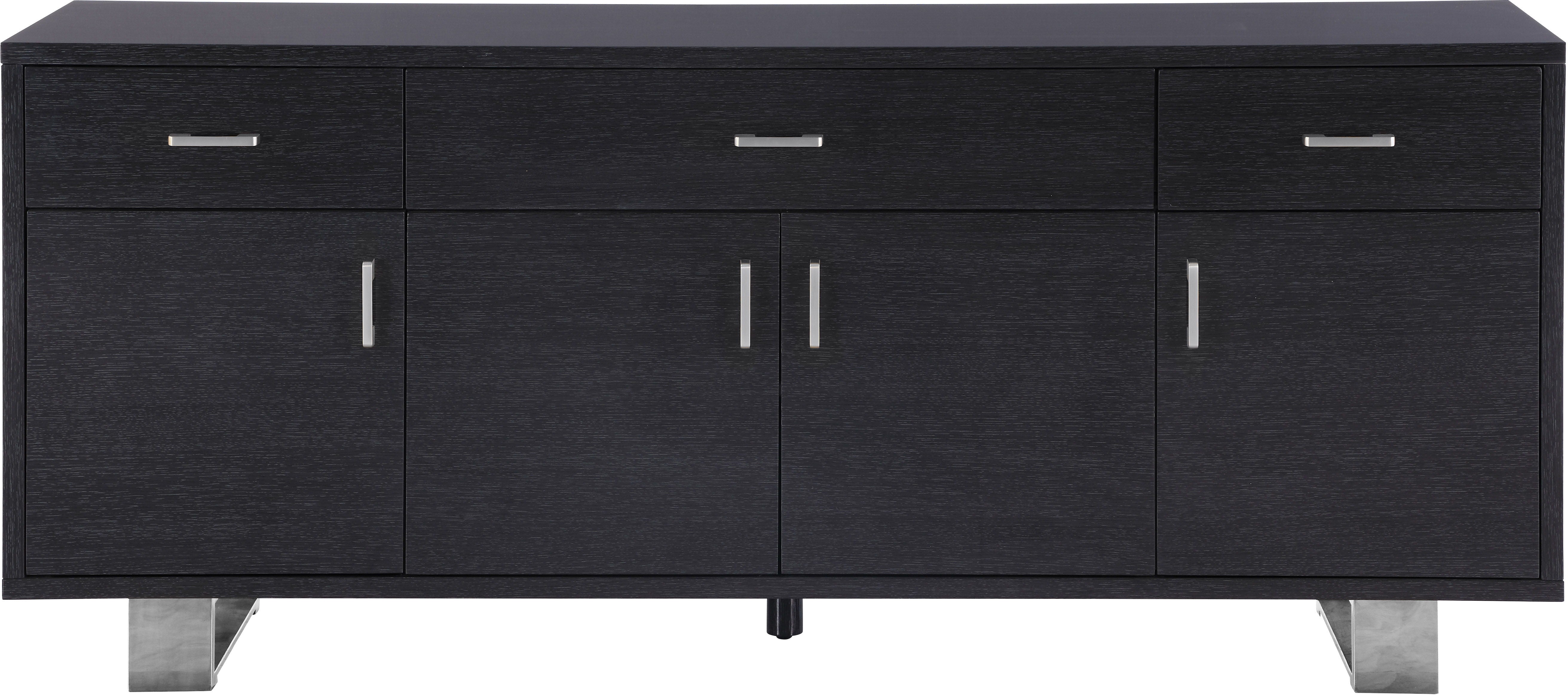 Excel - Sideboard - Dark Gray - 5th Avenue Furniture