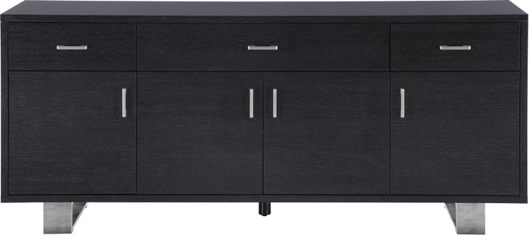 Excel - Sideboard - Dark Gray - 5th Avenue Furniture