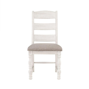 Steve Silver Furniture - Heston - Side Chair (Set of 2) - White - 5th Avenue Furniture