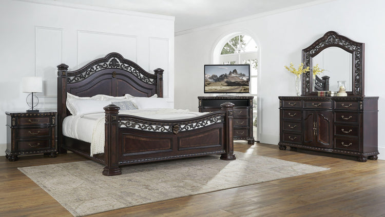 Steve Silver Furniture - Monte Carlo - Bedroom Set - 5th Avenue Furniture