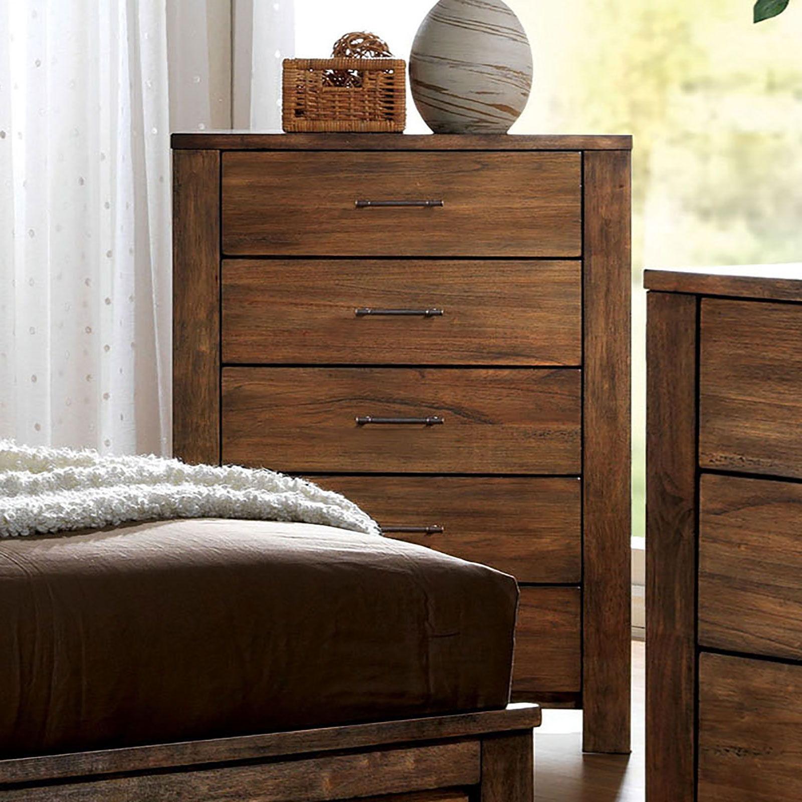 Furniture of America - Elkton - Chest - Oak - 5th Avenue Furniture