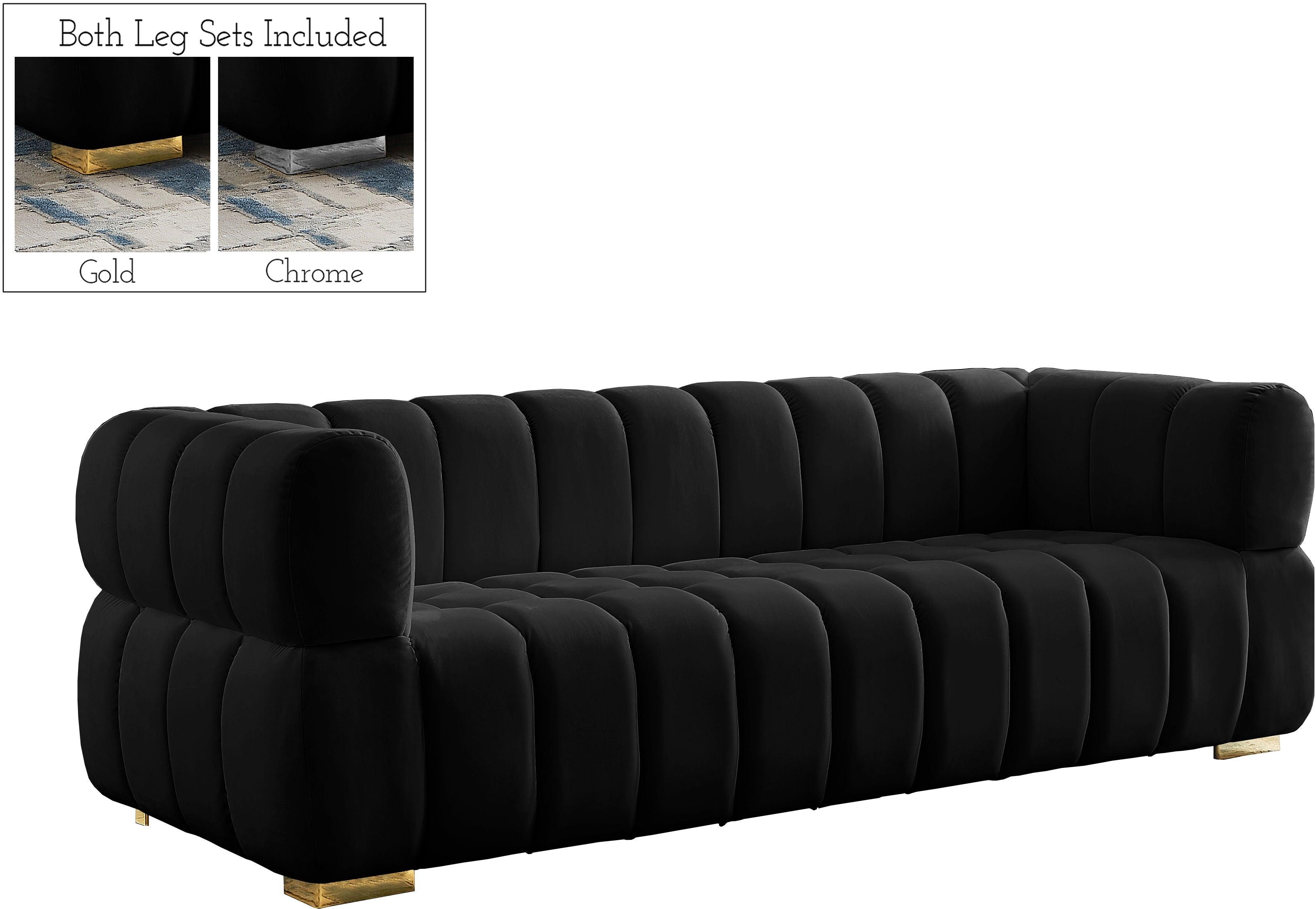 Meridian Furniture - Gwen - Sofa - 5th Avenue Furniture