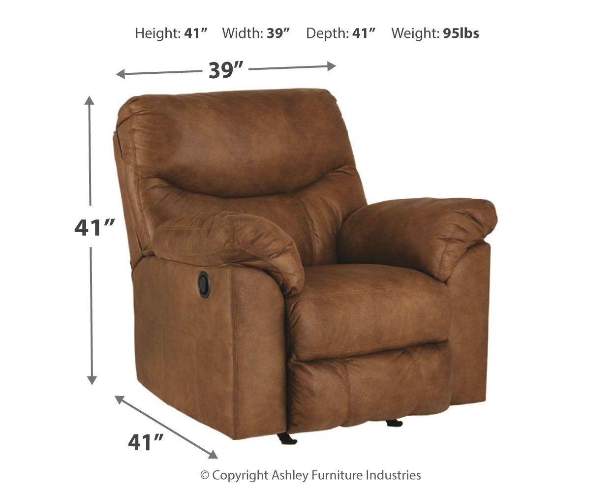 Ashley Furniture - Boxberg - Rocker Recliner - 5th Avenue Furniture