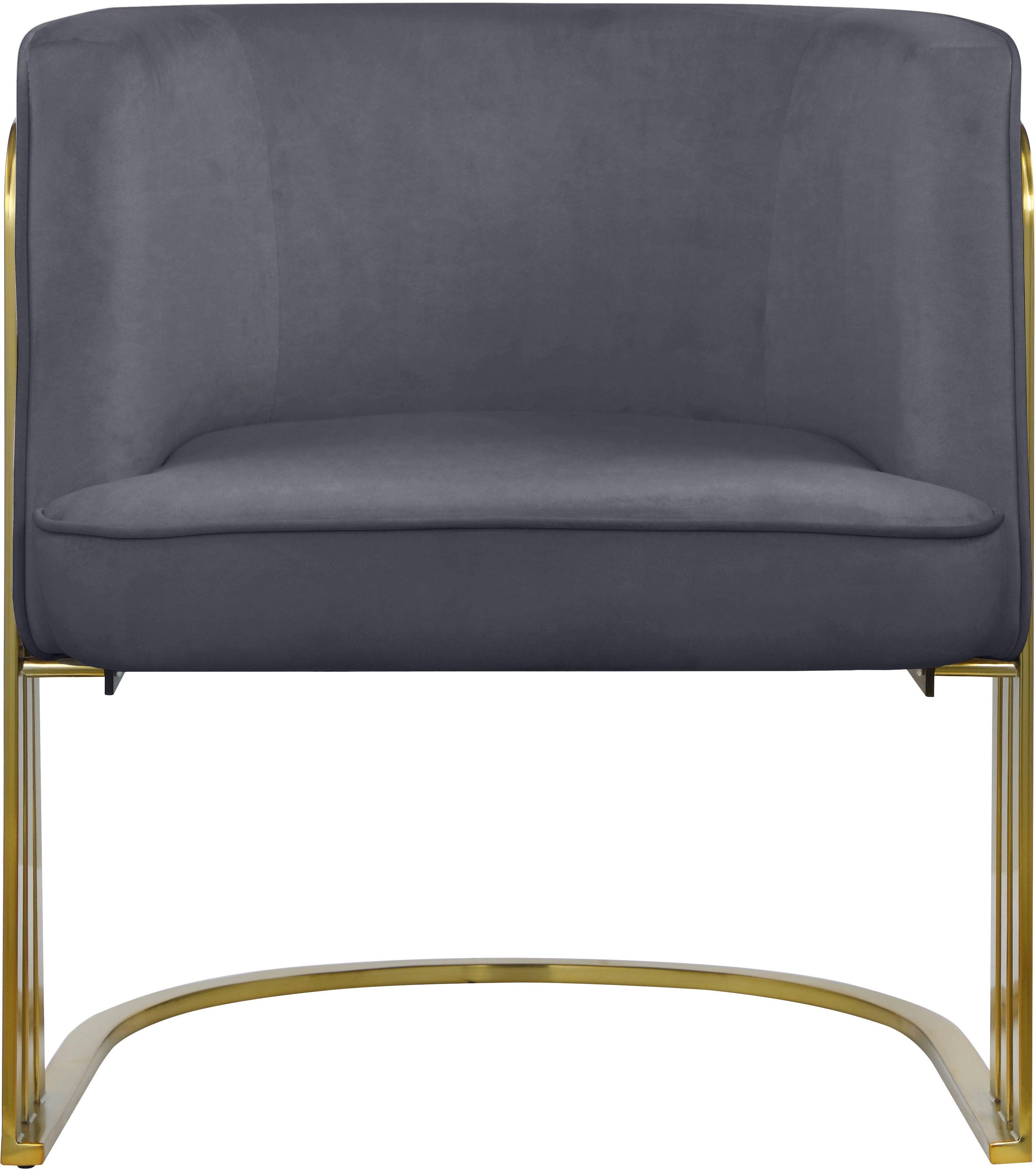 Meridian Furniture - Rays - Accent Chair - 5th Avenue Furniture