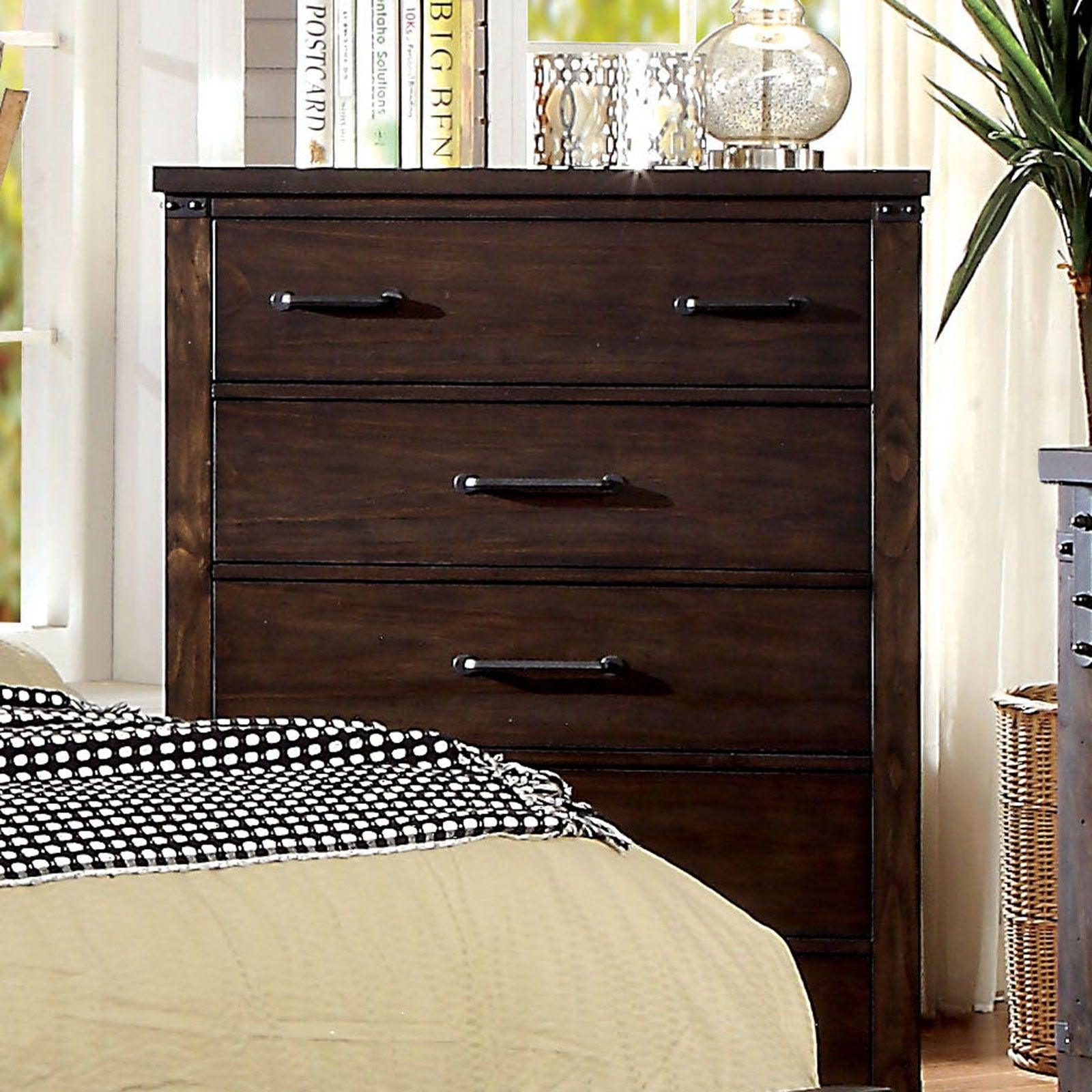 Furniture of America - Bianca - Chest - Dark Walnut - 5th Avenue Furniture