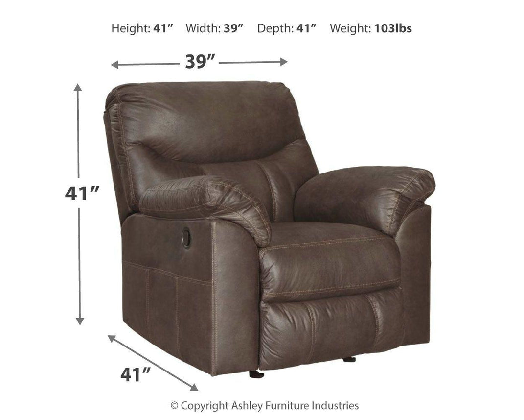 Ashley Furniture - Boxberg - Rocker Recliner - 5th Avenue Furniture