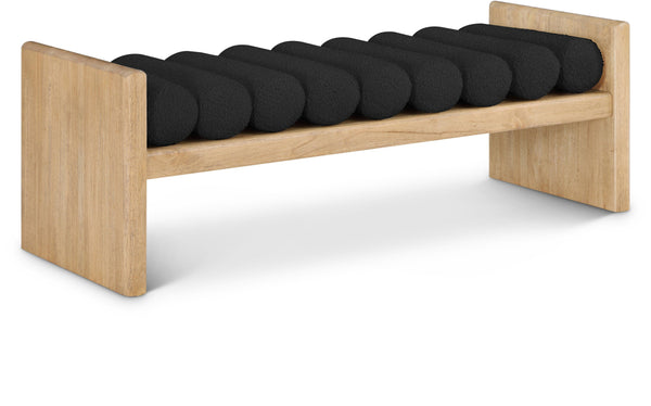 Meridian Furniture - Waverly - Bench - Light Brown - Wood - 5th Avenue Furniture