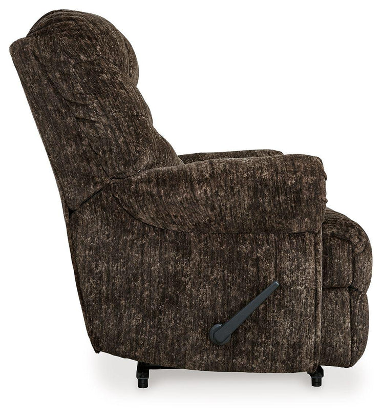 Signature Design by Ashley® - Movie Man - Zero Wall Recliner - 5th Avenue Furniture