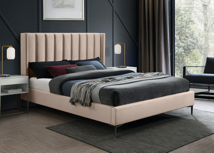 Meridian Furniture - Nadia - Bed - 5th Avenue Furniture