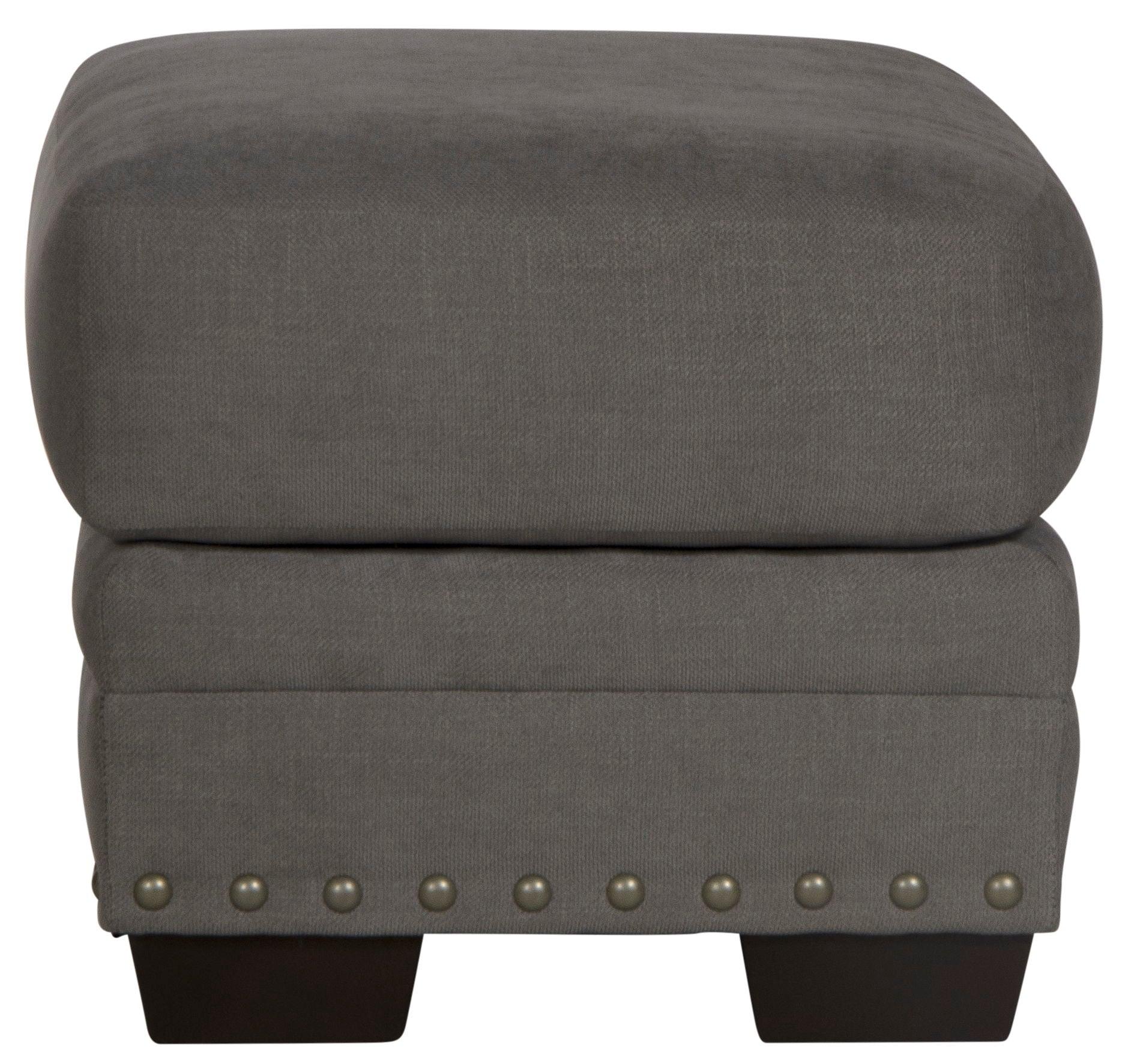 Jackson - Cutler - Ottoman - Ash - 5th Avenue Furniture