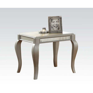 ACME - Francesca - End Table - Champagne - 5th Avenue Furniture