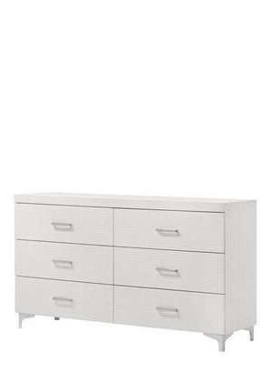 ACME - Casilda - Dresser - White Finish - 5th Avenue Furniture