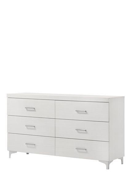 ACME - Casilda - Dresser - White Finish - 5th Avenue Furniture