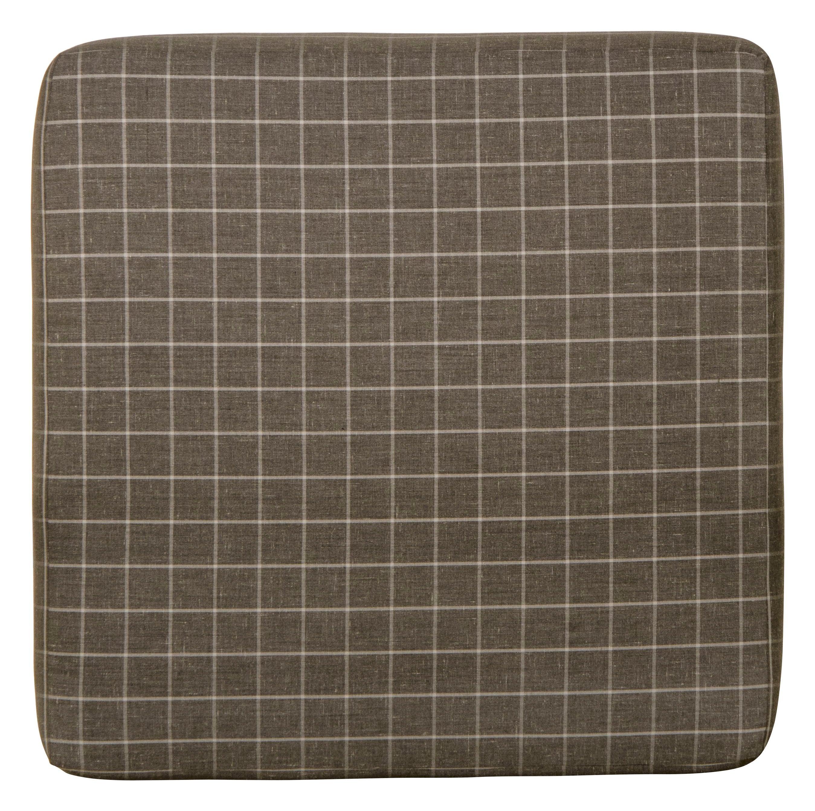 Jackson - Lewiston - Cocktail Ottoman - Charcoal - 5th Avenue Furniture