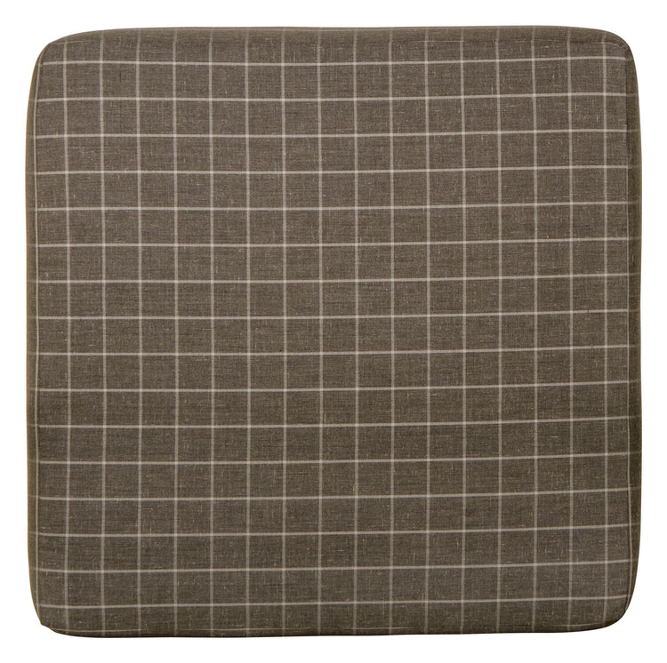 Jackson - Lewiston - Cocktail Ottoman - Charcoal - 5th Avenue Furniture