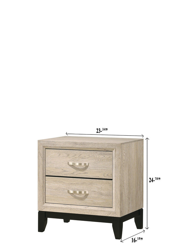 Crown Mark - Akerson - Nightstand - 5th Avenue Furniture